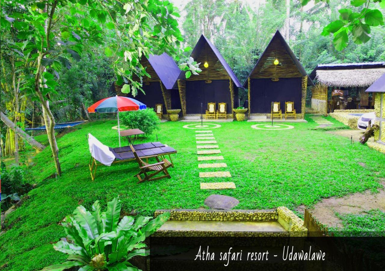 Atha Safari Resort & Riverside Camping Удавалаве Экстерьер фото