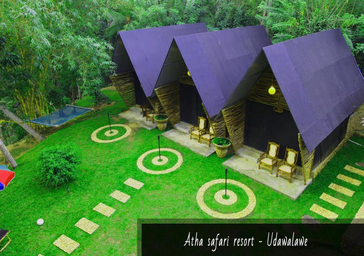 Atha Safari Resort & Riverside Camping Удавалаве Экстерьер фото