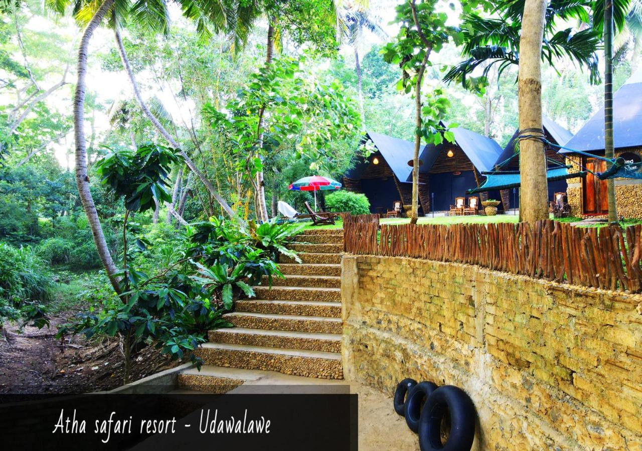 Atha Safari Resort & Riverside Camping Удавалаве Экстерьер фото